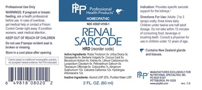 Renal Sarcode (Nspc0109 Renal Sarcode)